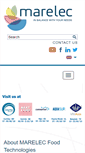 Mobile Screenshot of marelec.com